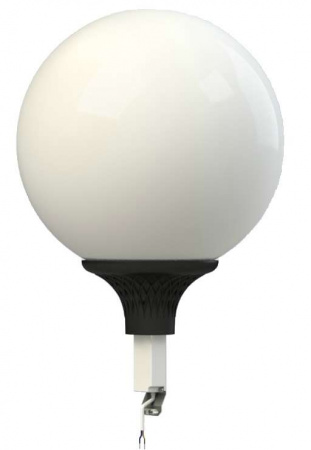 Светильник светодиодный SFERA LED 40 4000К венчающий черн. СТ 1647000020