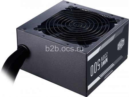 Блок питания MPE-5001-ACABW-EU Power Supply MWE White 500Вт ATX 120мм 6xSATA 2xPCI-E(6+2) APFC 80+ White COOLER MASTER 1000535111