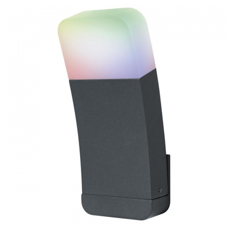 Светильник светодиодный SMART OUTD WIFI CURVE WALL RGBW DG LEDVANCE 4058075478336