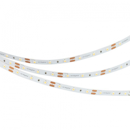 Лента NT-A60-8mm 12В Warm3500 (4.8Вт/м IP20 3528) (открытый) (уп.5м) Arlight 040614