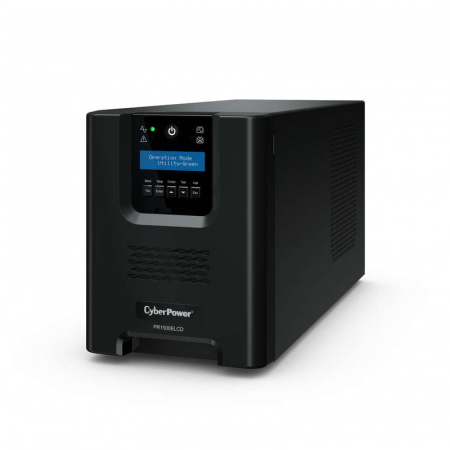 Источник бесперебойного питания Line-Interactive 1500В.А/1350Вт USB/RS-232/EPO/SNMPslot (8 IEC С13) CyberPower 1000449182