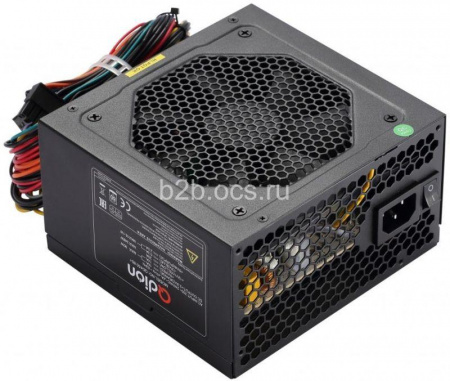 Блок питания QD450 80+ Power Supply QDION ATX 450Вт 120мм 3xSATA 1xPCI-E(6+2) APFC 80+ FSP 1000430222