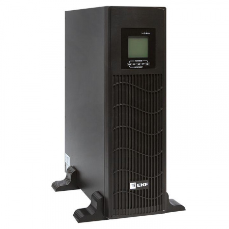 Источник бесперебойного питания линейно-интерактивный E-Power PSW 600 3000ВА для монтажа в стойку с АКБ 4х12В_9Ач PROxima EKF PSW-630-RTB