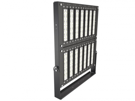 Светильник светодиодный LAD LED R500-14-120-6-700L 700Вт 5000К IP67 104419лм 230В КСС типа "Д" крепление на лире сер. LADesign LADLED14LS6700L