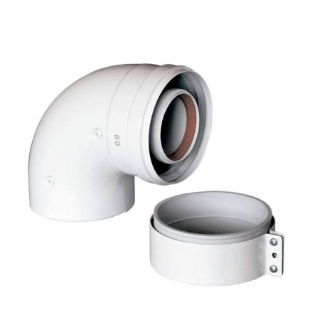 Отвод коаксиальный 90град. d60/100мм Baxi НС-1163212