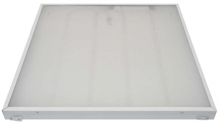 Светильник светодиодный ULP-6060 60W/4000K IP40 GRILYATO WHITE 60Вт 4000К IP40 встраив. грильято рассеив. призма Uniel UL-00004251