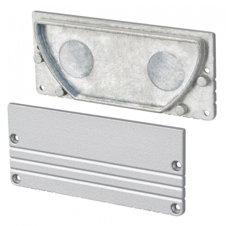 Заглушка для ALU-POWER-W80N глухая металл Arlight 019098