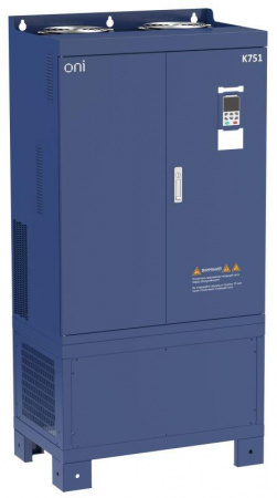 Преобразователь частоты K751 380В 3Ф 400-450кВт 725-820А ONI K751-33-400450RM