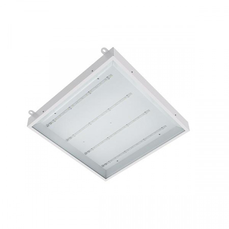 Светильник LE-СПП-03-033-3085-65Х "Офис Пром" с закален. стеклом LED-effect 3085