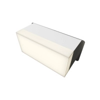 Светильник светодиодный RVE-LBX-LUMO20-PLAZA7515010-1-GR прямоугольник грильято 1шт 65х140х60мм 12Вт встраиваемый 4000К бел. RVElektro RVE00003250