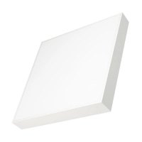 Светильник светодиодный SP-QUADRO-S500x500-50W Warm3000 WH 120 deg IP40 230В металл Arlight 034800