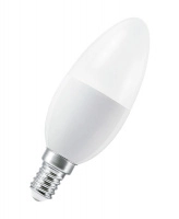 Лампа светодиодная SMART+ WiFi Candle Dimmable 5Вт (замена 40Вт) 2700К E14 (уп.3шт) LEDVANCE 4058075485891