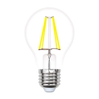 Лампа светодиодная LED-A60-7W/WW/E27/CL/MB грушевидная GLM10TR форма "А" прозр. Multibright свет теплый бел. 3000К 100-50-10 упак. картон Uniel UL-00002366