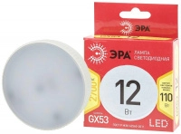 Лампа светодиодная RED LINE LED GX-12W-827-GX53 R 12Вт GX таблетка 2700К тепл. бел. GX53 Эра Б0048012