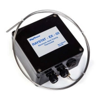 Термостат механический Raystat-EX-03 16А датчик воздуха Raychem 333472-000