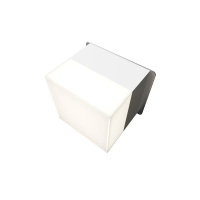 Светильник светодиодный RVE-LBX-LUMO40-PLAZA10015-1-GR квадрат грильято 1шт 85х85х80мм 9Вт встраиваемый 4000К бел. RVElektro RVE00003281
