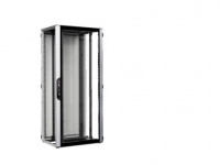 Шкаф VX IT 800х2000х1000 42U standard обзорная и глухая двери IP55 19дюйм профили спереди/сзади Rittal 5309136
