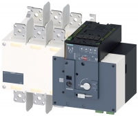 Переключатель нагрузки автоматич. (ATSE) Ue: AC 415В Ith: 1000А 3-P 50/60Гц Siemens 3KC83500FA220GA3