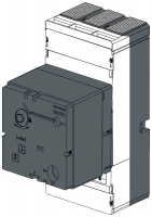Принадлежность для VL1250 VL1600 моторный привод 220-250В AC/DC Siemens 3VL98003MQ00