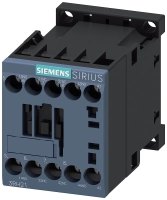 Контактор вспомогательный 2НО+2НЗ US 230В AC 50/60Гц S00 винтов. клеммы Siemens 3RH21221AP00