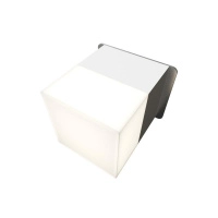 Светильник светодиодный RVE-LBX-LUMO40-PLAZA7510-1-GR квадрат грильято 1шт 65х65х80мм 5.5Вт встраиваемый 4000К бел. RVElektro RVE00003270
