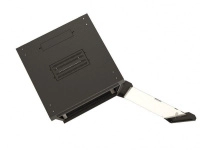 Шкаф настенный TWB-0445-GP-RAL9004 19дюйм 4U 278х600х450мм стеклян. дверь с перфорацией по бокам ручка с замком черн. (RAL 9004) (разобранный) Hyperline 395298
