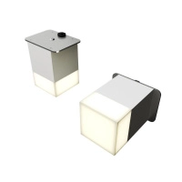 Светильник светодиодный RVE-LBX-LUMO20-PLAZA5010-2-GR квадрат грильято 2шт 40х40х60мм 6Вт встраиваемый 4000К бел. RVElektro RVE00003237