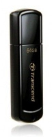 Флеш-диск 64Гбайт Jetflash 350 TS64GJF350 USB2.0 черн. Transcend 662849