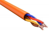 Кабель КПСнг(А)-FRLS 2х2х1.5 оранж. (уп.200м) ITK FR1-02-U-8307