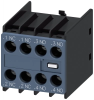 Блок доп. контактов 2НО+2НЗ S00-S2 Siemens 3RH29111HA22