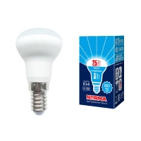 Лампа светодиодная LED-R39-3W/4000K/E14 /FR/NR Norma 3Вт матовая 4000К нейтр. бел. E14 (упак. картон) Volpe UL-00005626