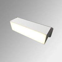 Светильник светодиодный RVE-LBX-PLAZA-5015010-1-GR прямоугольник грильято 1шт 40х140х40мм 12Вт встраиваемый 4000К бел. RVElektro RVE00003220