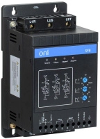 Устройства плавного пуска УПП SFB 3Ф 380В 5.5кВт 11A Uупр 24В Modbus с выкл. ONI SFB-33-D55-E-11