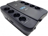 Источник бесперебойного питания Spider SPD-900U LCD 540Вт 900В.А черн. POWERCOM 1168465