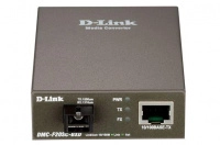 Медиаконвертер DMC-G20SC-BXD/A1A WDM (1 порт 100/1000Base-T + 1 порт 1000Base-LX; разъем SC (Tx: 1550мкм; Rx: 1310мкм) для одномод. оптич. кабеля (до 20км) D-Link 1824152