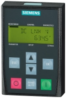 Панель базовая оператора BOP-2 SINAMICS G120 Siemens 6SL32550AA004CA1