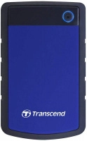 Диск жесткий USB 3.0 4Tb TS4TSJ25H3B StoreJet 25H3 (5400rpm) 2.5дюйм син. Transcend 1176539