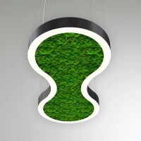 Светильник светодиодный RVE-LBX-MOSS-INFINITY-2460-N 149Вт 4000К 2460х936х100мм накладной шир. рассеив.=60мм бел. RVElektro RVE00002218
