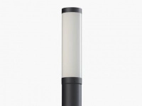 Светильник COLOSS LED 30W RS 830 RAL9005 POLE 3M СТ 4798000010