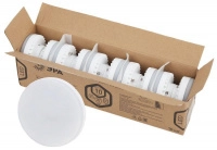 Лампа светодиодная RED LINE LED GX-10W-865-GX53 R (10-PACK) GX53 10Вт таблетка холод. дневной свет Эра Б0045327