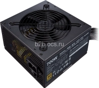 Блок питания MPE-7001-ACAAB-EU Power Supply MWE Bronze 700Вт ATX 120мм 8xSATA 4xPCI-E(6+2) APFC 80+ Bronze COOLER MASTER 1000525129