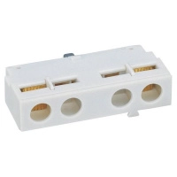 Блок переключающих контактов FX 02 фронтальный монтаж 2NC LS Electric 83361941003