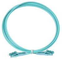 Патч-корд оптический дуплексный OM3 2х50/125 LC-LC 2м Eurolan 41F-30-LC-LC-02