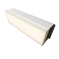 Светильник светодиодный RVE-LBX-LUMO20-PLAZA10030010-1-GR прямоугольник грильято 1шт 90х290х60мм 19Вт встраиваемый 4000К бел. RVElektro RVE00003256