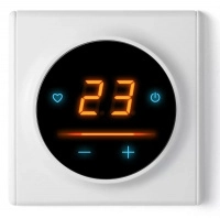Терморегулятор сенсорный Wi-Fi OKE-20 для электр. и водн. тепл. полов датчик пола; датчик воздуха 3.6кВт 16А +5 до +45град. бел. 1E42081399 OneKeyElectro 2199318