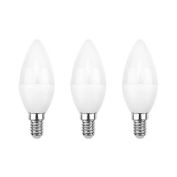 Лампа светодиодная 11.5Вт CN свеча 6500К E14 1093лм (уп.3шт) Rexant 604-205-3