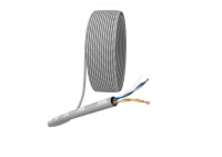 Кабель витая пара U/UTP 2х2х24 AWG Cat5e CU PVC SIMPLE (уп.305м) ЭРА Б0044425