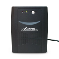 Источник бесперебойного питания Back Pro 2000 PLUS линейно-интерактивный 2000В.А 1200Вт 4 евророзетки с резервным питанием USB батарея 12В 9А.ч 2шт 380ммх101ммх142мм 11.5кг POWERMAN 1000425490