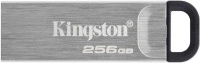 Флеш-диск 256Гбайт DataTraveler Kyson DTKN/256Гбайт USB3.1 серебр./черн. KINGSTON 1477033