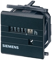 Счетчик времени 48х48мм DC 10-80В без крышки 55х55мм Siemens 7KT5500